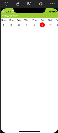 Implementing a Horizontal Calendar in Xamarin.Forms